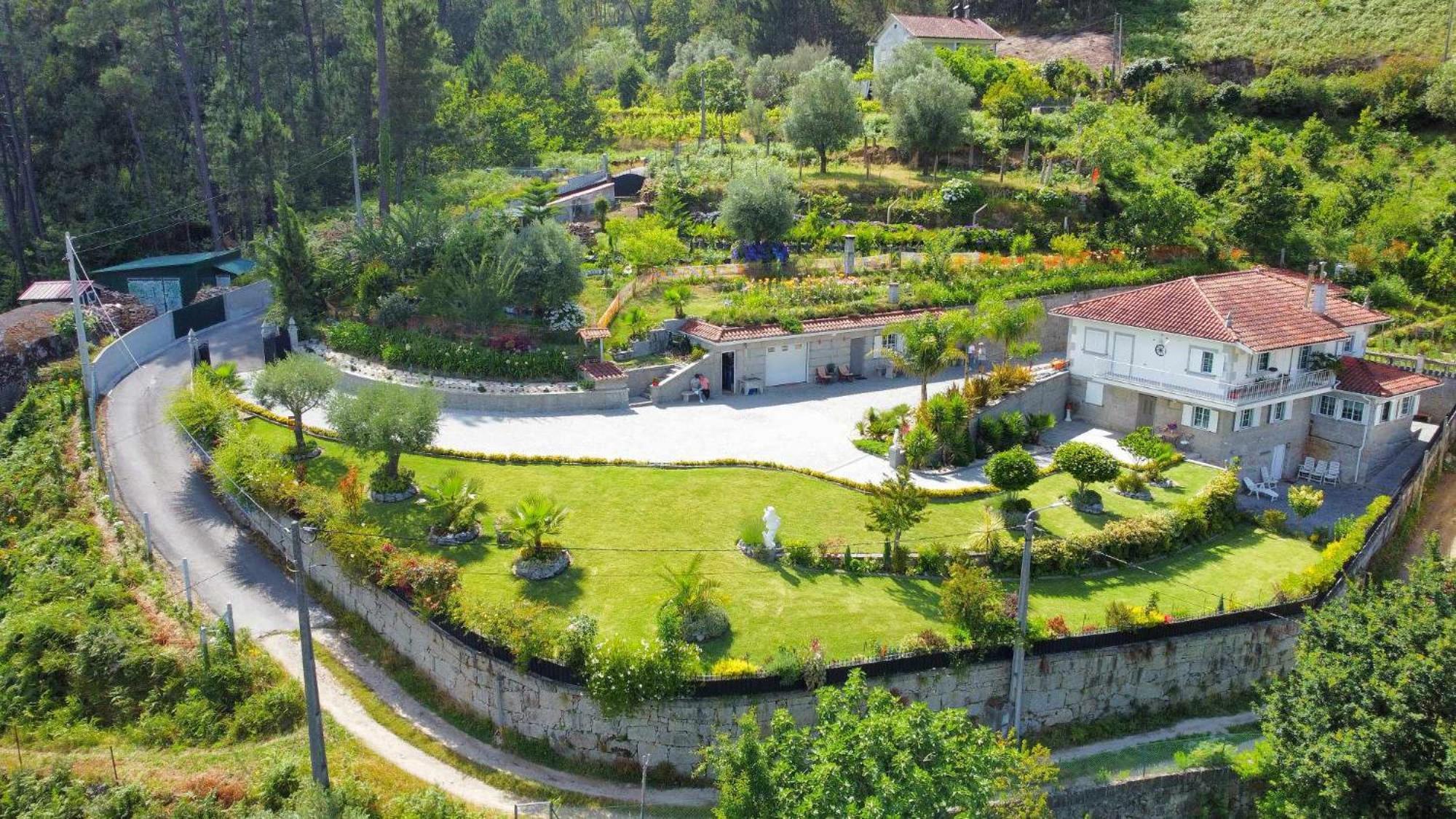 Casa Dos Encantos Arcos de Valdevez Esterno foto
