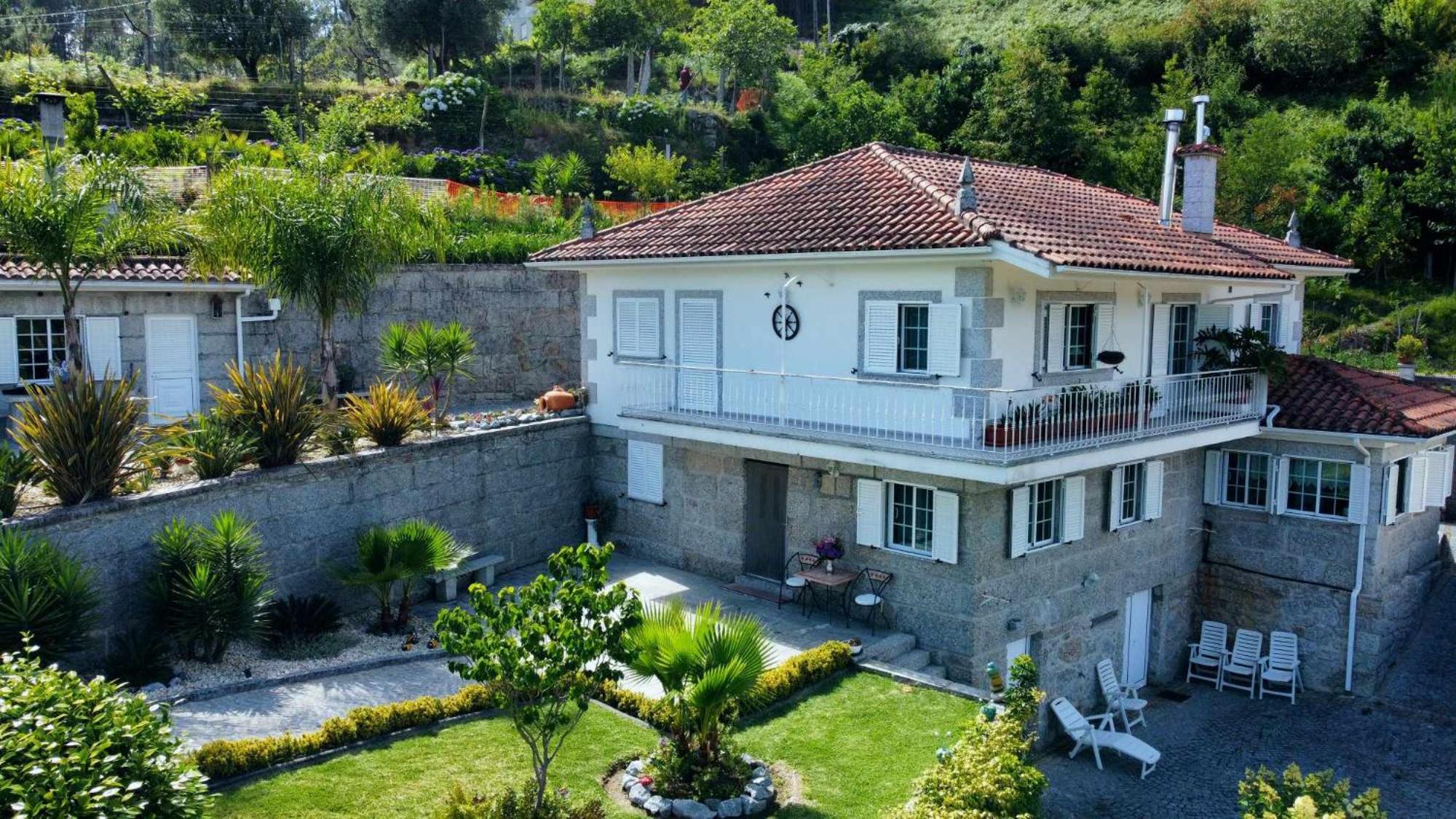 Casa Dos Encantos Arcos de Valdevez Esterno foto